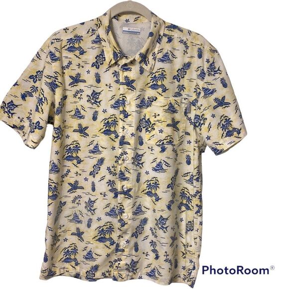 Columbia Other - Columbia PFG Hawaiian Men’s Shirt.  Size S.